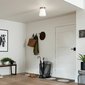 Elegantní stropní svítidlo Albers – šampaňská bronzová, opálové sklo 08