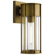 Venkovní nástěnná lucerna Camillo – přírodní mosazné provedení 01