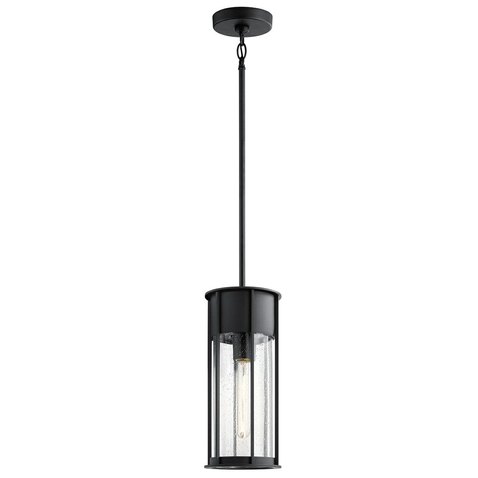 Venkovní závěsné svítidlo Camillo – černá 01