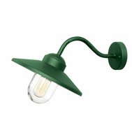 Venkovní nástěnná lampa Klampenborg - zelená 01