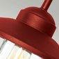 Venkovní nástěnná lampa Klampenborg - červená 02