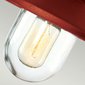 Venkovní nástěnná lampa Klampenborg - červená 03