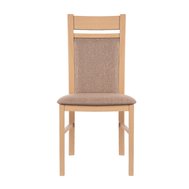 Čalouněná jídelní židle KT 25 - dub sonoma / Inari 23