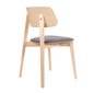 Dřevěná jídelní židle KT 63/NT - 03