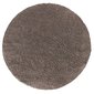 Kulatý koberec Kamel Soft - 140 cm / cappuccino 02