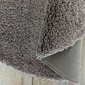 Kulatý koberec Kamel Soft - 120 cm / cappuccino 04