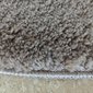 Kulatý koberec Kamel Soft - 140 cm / cappuccino 06