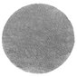 Kulatý koberec Kamel Soft - 140 cm / světle šedá 02