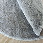 Kulatý koberec Kamel Soft - 80 cm / světle šedá 04