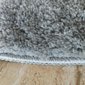 Kulatý koberec Kamel Soft - 100 cm / světle šedá 06