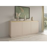 Komoda K154 Royal - béžová 03