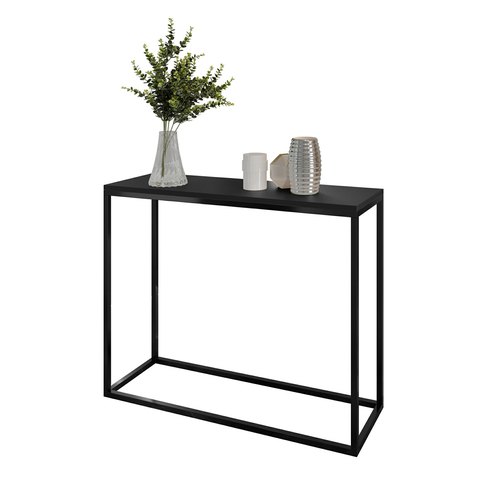 Konzolový stolek SKM1 – černý minimalismus
