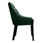 Jídelní židle v anglickém stylu Venmia Chesterfield -  tmavě zelená 02