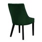 Jídelní židle v anglickém stylu Venmia Chesterfield -  tmavě zelená 03