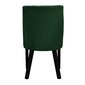 Jídelní židle v anglickém stylu Venmia Chesterfield -  tmavě zelená 04