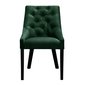 Jídelní židle v anglickém stylu Venmia Chesterfield -  tmavě zelená 05