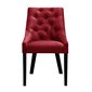 Elegantní židle Venmia Chesterfield - vínově červená 04