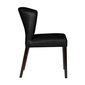 Moderní jídelní židle Comfort 4 - černá / wenge 02