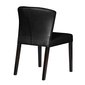 Moderní jídelní židle Comfort 4 - černá / wenge 03