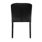 Moderní jídelní židle Comfort 4 - černá / wenge 04