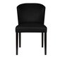 Moderní jídelní židle Comfort 4 - černá / wenge 05