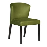 Stylová jídelní židle Comfort 2 - zelená / wenge