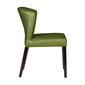 Stylová jídelní židle Comfort 2 - zelená / wenge 02