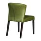 Stylová jídelní židle Comfort 2 - zelená / wenge 03