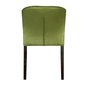 Stylová jídelní židle Comfort 2 - zelená / wenge 04