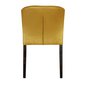 Čalouněná židle Comfort 1 - hořčicově žlutá / wenge 04