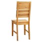 Celomasivní dubová židle Clarissa 2 - 03