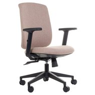 Klasická kancelářská židle Stormy 3 - ZN-605-B béžová