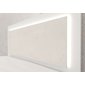 Dvoulůžková postel Aurelia 160 x 200 cm - bílá / perleťová krémová 03