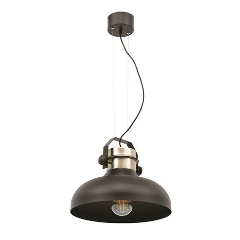 Závěsná lampa Stealle - černá 01