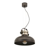 Závěsná lampa Stealle - černá