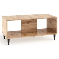 Moderní konferenční stolek Livia 11 - dub artisan/černá