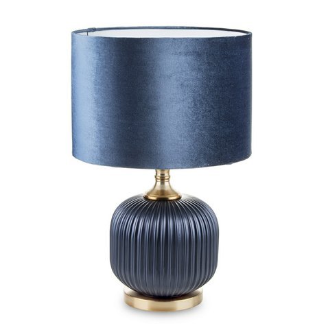 Elegantní stolní lampa 138559 - tmavě modrá 01