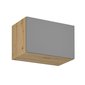 Horní výklopná skříňka Langen G60KN – světle šedá / dub artisan
