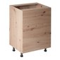 Spodní kuchyňská skříňka Langen D60 – dub artisan / dub artisan