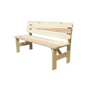 Masivní lavice Viking - 200 cm