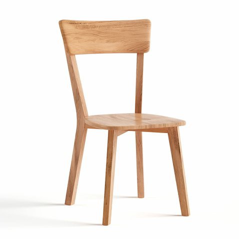 Jídelní židle Leon 1 z dubového masivu - přírodní 01