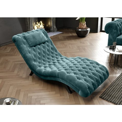 Relaxační lenoška Lord – čalouněná, s prošíváním 01