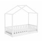 Dětská postel domeček Emily 1 - 80 x 160 cm - bílá 02
