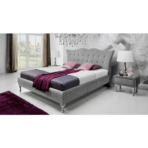 Elegantní dvoulůžková postel Princessa - 140 x 200 cm 01