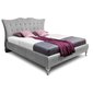 Elegantní dvoulůžková postel Princessa - 140 x 200 cm 02