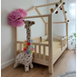 Dětská postel Housebed se zábranou 80 x 160 cm - reálné foto