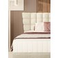 Manželská čalouněná postel Inferno - 160 x 200 cm - 06