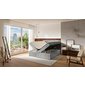 Manželská čalouněná postel Lemo s úložným prostorem - 180 x 200 cm - 02