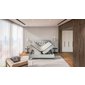 Manželská postel Line s prošívaným čelem - 160 x 200 cm - 02
