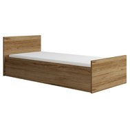 Moderní jednolůžková postel Maximus M28 - dub catania